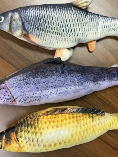 Electric Jumping Fish Toy