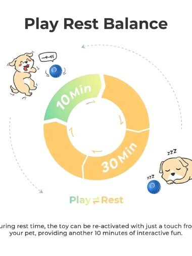 Bouncing Ball Automatic Smart Toy