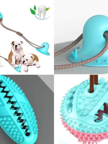 Suction Cup Tug Ball Toy